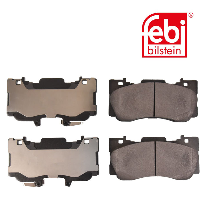 Genuine FEBI Front Brake Discs & Pads Set Vented for Ford Mustang Febi Bilstein  - Dynamic Drive