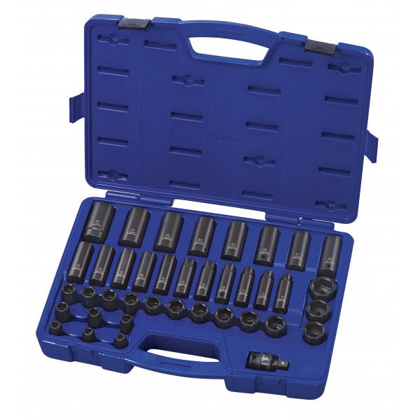 Carlyle Hand Tools Socket Set - Metric