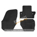 Blue Trim TailoBlue Rubber Car Mats for Volvo S60 With Clips 10> Set of 4 With 8 Clips UKB4C  - Dynamic Drive