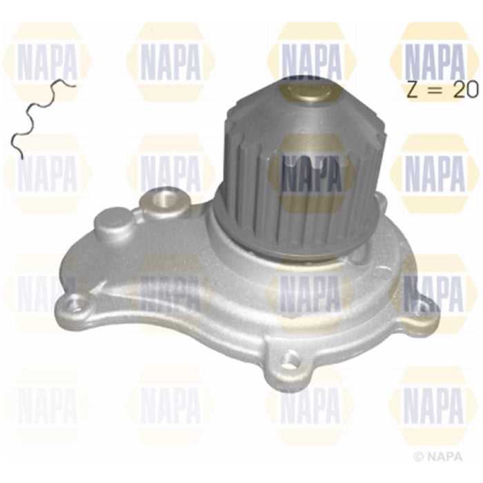 Genuine NAPA Water Pump for Chrysler Jeep 4694307