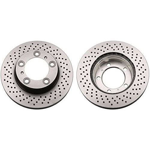 Genuine TRW Brake Disc Lh (Single) DF6413S TRW  - Dynamic Drive