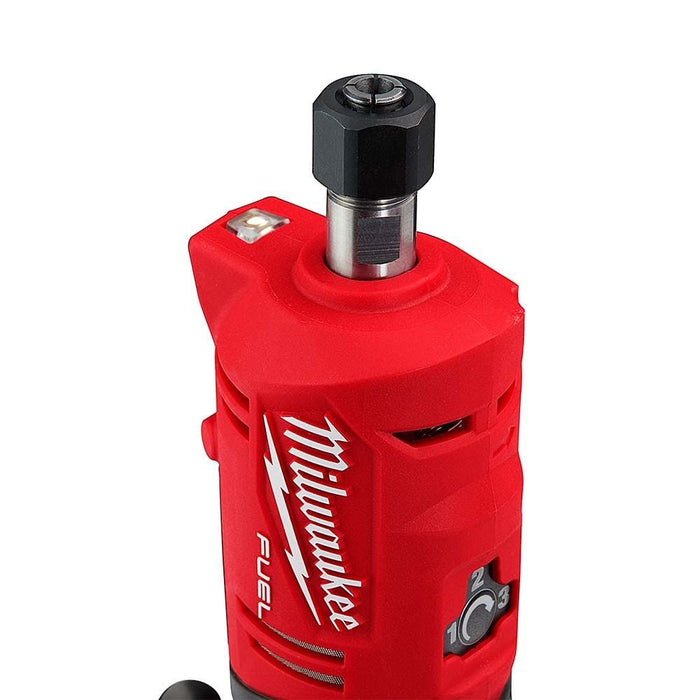 Milwaukee M12 FUEL  Straight Die Grinder Milwaukee  - Dynamic Drive