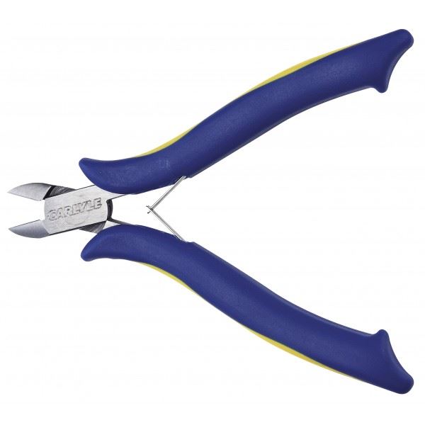 Carlyle Hand Tools Diagonal Cutting Pliers for Mini - 4 1/2in. Carlyle Hand Tools  - Dynamic Drive