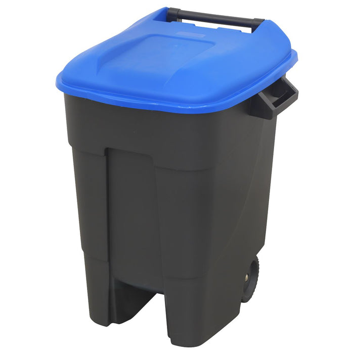 Sealey Refuse/Wheelie Bin 100L Blue BM100B