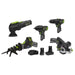 Sealey 5 x SV10.8 Series Cordless Combo Kit 10.8V - 2 Batteries CP108VCOMBO8 Sealey  - Dynamic Drive