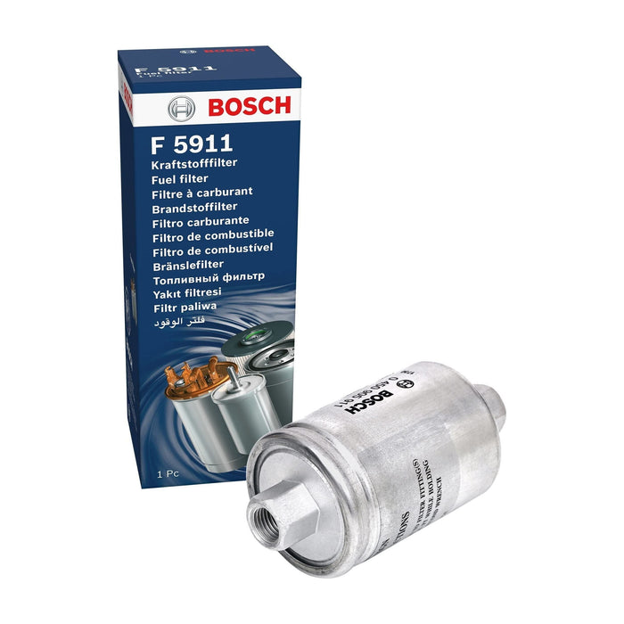 Genuine Bosch Car Fuel Filter F5911 fits Rover Mini Cooper - 1.3 - 92-00 0450905