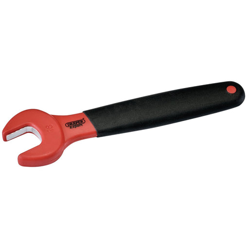 Draper VDE Approved Fully Insulated Open End Spanner, 18mm 99476 Draper  - Dynamic Drive