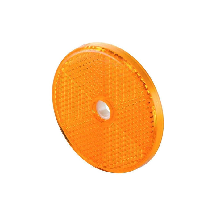 Hella Reflector Lens Colour: Yellow round Bolted/mounting 8RA 002 014-872