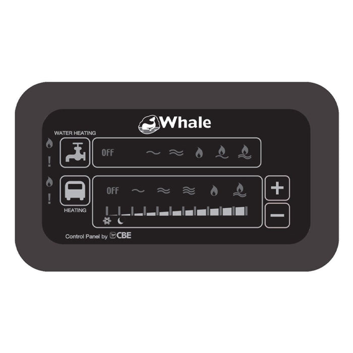 Whale CBE Duo Control Panel for 4kW Space & 8/13L Water Heaters: Advanced Contro Whale  - Dynamic Drive