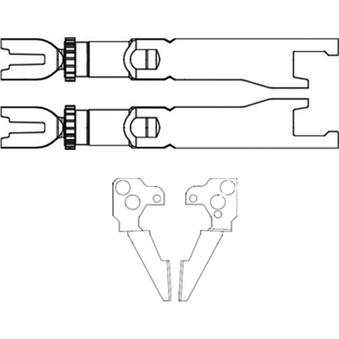 Apec Adjuster Bar Rear Fits Hyundai Getz