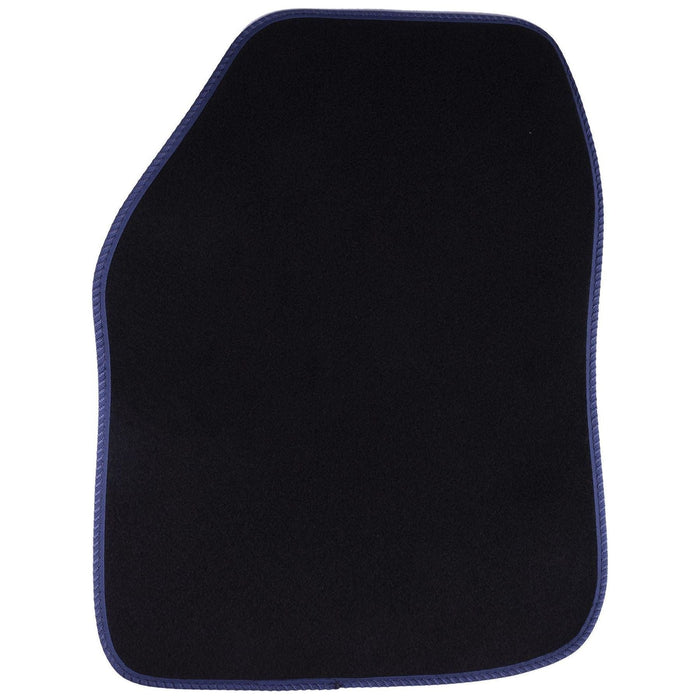 Fully Tailored Navy Blue Trim Carpet Mats fits for Fiat Grande Punto 06 ON Set of 4 UKB4C  - Dynamic Drive