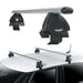 Aluminium Roof Bars fits Toyota Aygo 2014-2022 with glass roof Summit  - Dynamic Drive