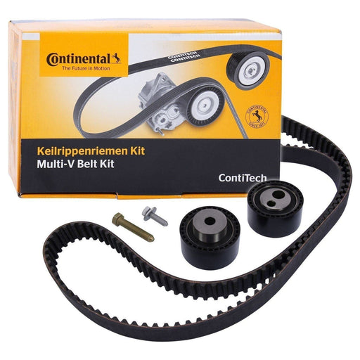 Genuine Continental ContiTech Timing Belt Kit fits CitroenFordPeugeot CT1063K2 ContiTech  - Dynamic Drive