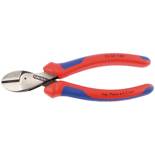 Draper Knipex 73 02 160SB ' x Cut' High Leverage Diagonal Side Cutters 24375 Draper  - Dynamic Drive