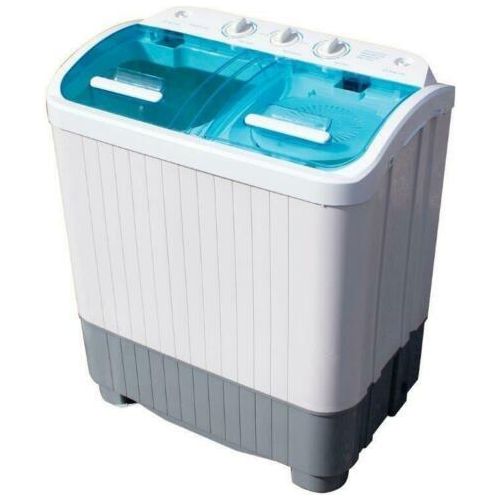 Deluxe Twin Tub Portable Washing Machine Leisurewize  - Dynamic Drive