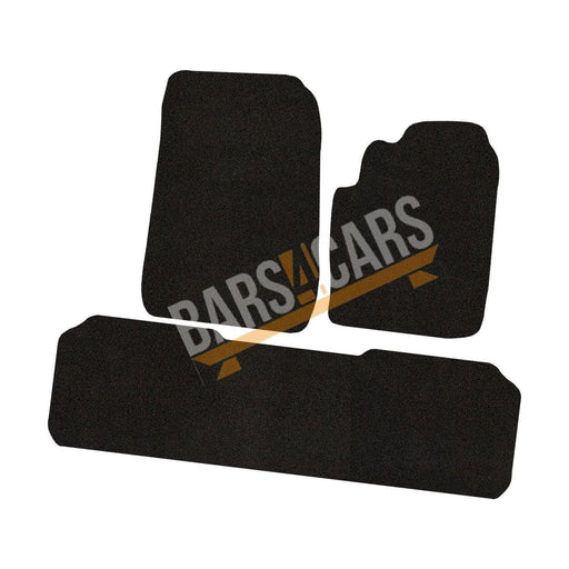 Fully Tailored Black Carpet Car Mats for Citroen Picasso 00 -10 Set of 3 UKB4C  - Dynamic Drive