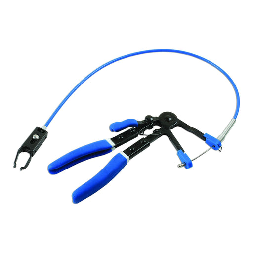 Laser Button Connector Pliers with Flexible Cable 7407 Laser Tools  - Dynamic Drive