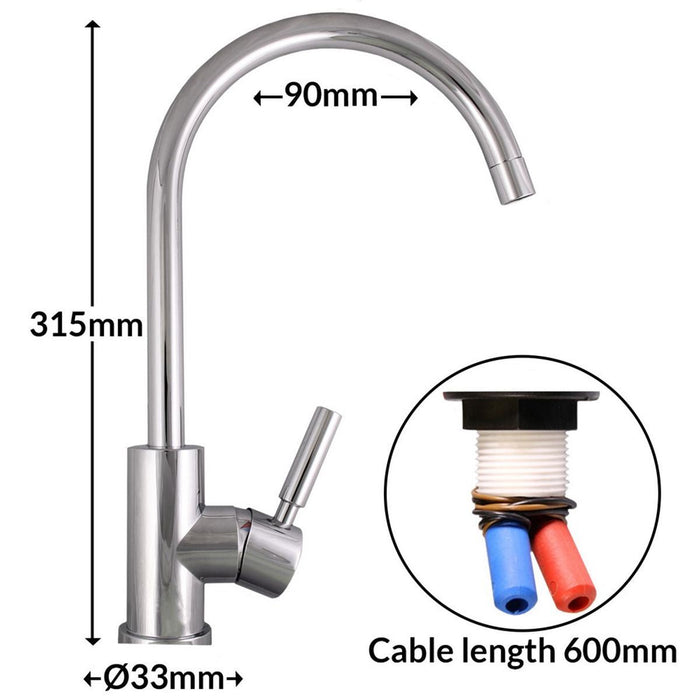 Trend S Single-Lever Mixer Ceramic Tap Nova  - Dynamic Drive