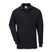 Portwest Genoa Long Sleeved Polo Shirt Portwest  - Dynamic Drive