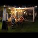 Dellonda Pyramid Gas Outdoor Garden Patio Heater 13kW Commercial & Home Use Dellonda  - Dynamic Drive