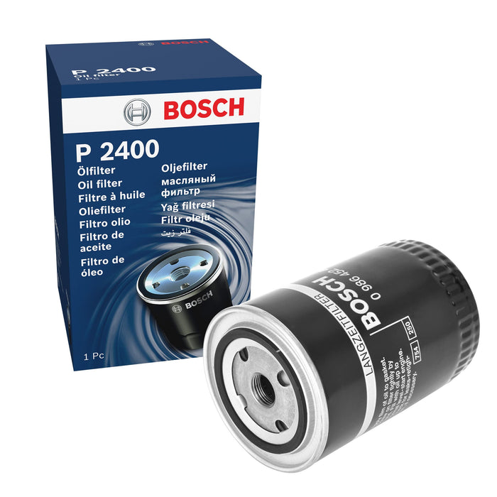 Genuine Bosch Car Oil Filter P2400 fits VW Passat TDi - 1.9 - 96-00 0986452400