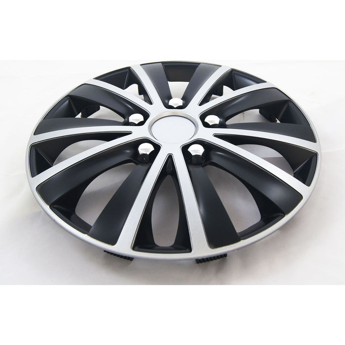 4 x Wheel Trims Hub Caps 14" Covers fits Ibiza Leon Toledo Alhambra Altea UKB4C  - Dynamic Drive