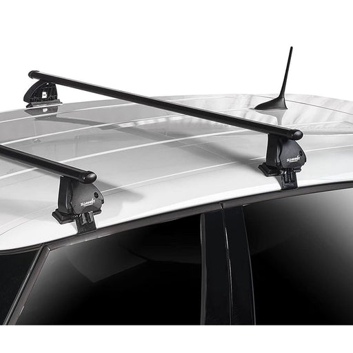 Locking Roof Rack Cross Bars fits Citroen DS3 Crossback 2018 onwards (no rails) Summit  - Dynamic Drive