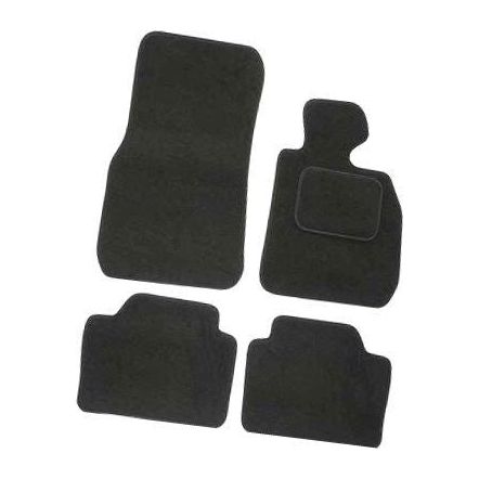 Fully Tailored Black Carpet Car Mats for BMW  F30/F31 3 Series Feb 12> Set of 4 UKB4C  - Dynamic Drive