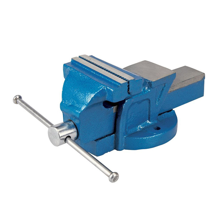 Silverline Engineers Workshop Vice 100mm (4") Jaw Capacity 120mm / 4.5kg 633792