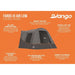 Vango Faros III Air Low Drive Away Awning  (180 - 210cm) Campervan Vango  - Dynamic Drive