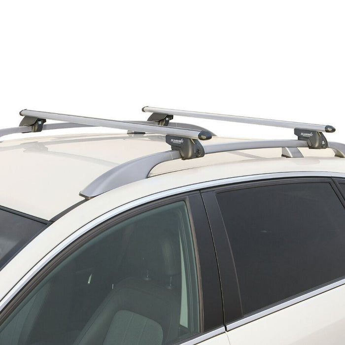 Aluminium Roof Rack Cross Bars fits Dacia Logan MCV 2007-2016 5 Door