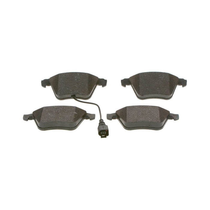 Bosch Brake Pad Set Bp1471 fits VW Scirocco TDi|TDi BlueMotion - 2.0 - 08-14 098