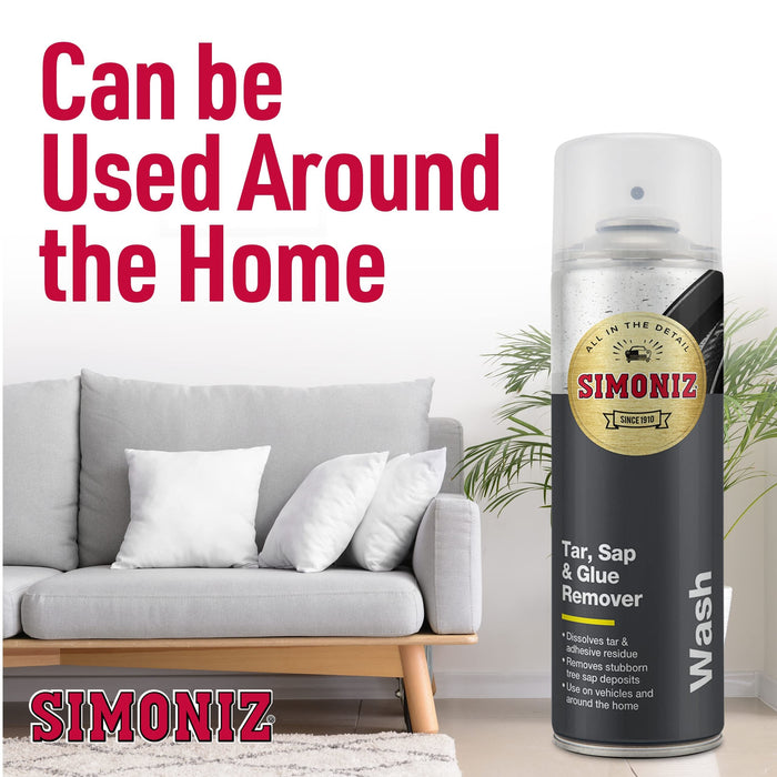 Simoniz Tar Sap and Glue Remover