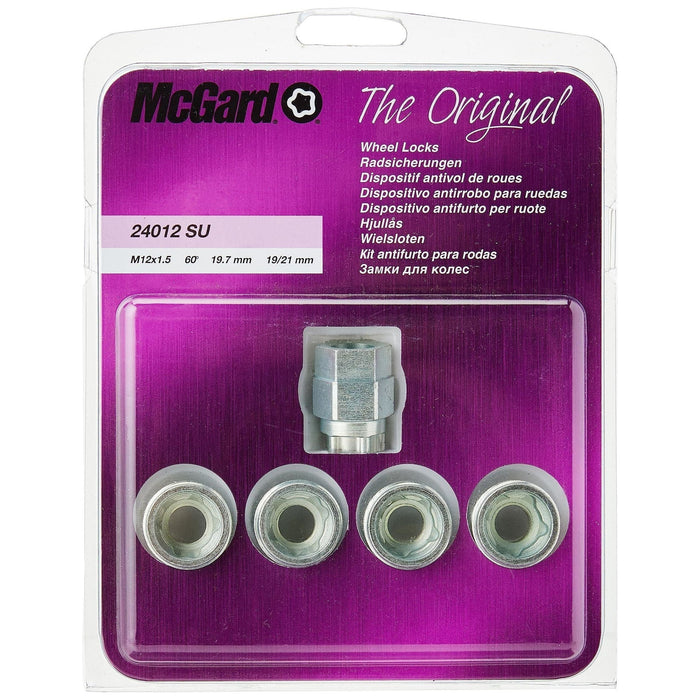 Mcgard Locking Wheel Nuts - Standard M12 x 1.5