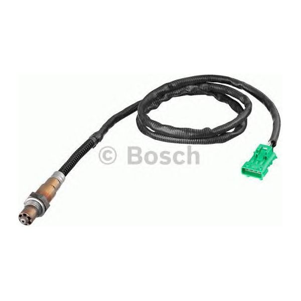 Genuine Bosch Lambda Sensor Ls6028 fits Peugeot 206 - 1.4 - 98-12 0258006028