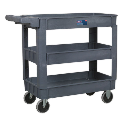 Sealey Trolley 3-Level Composite Heavy-Duty CX203 Sealey  - Dynamic Drive