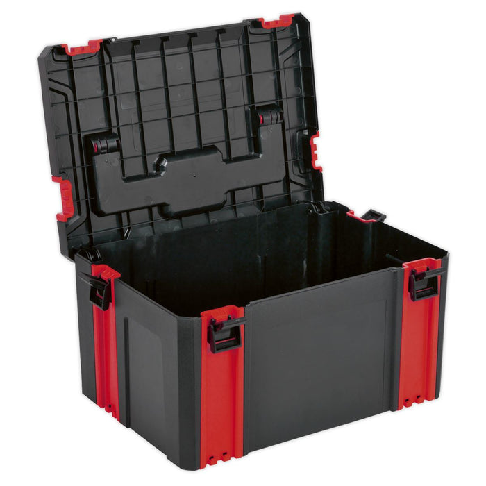 Sealey ABS Stackable Click Together Toolbox - Large Sealey  - Dynamic Drive