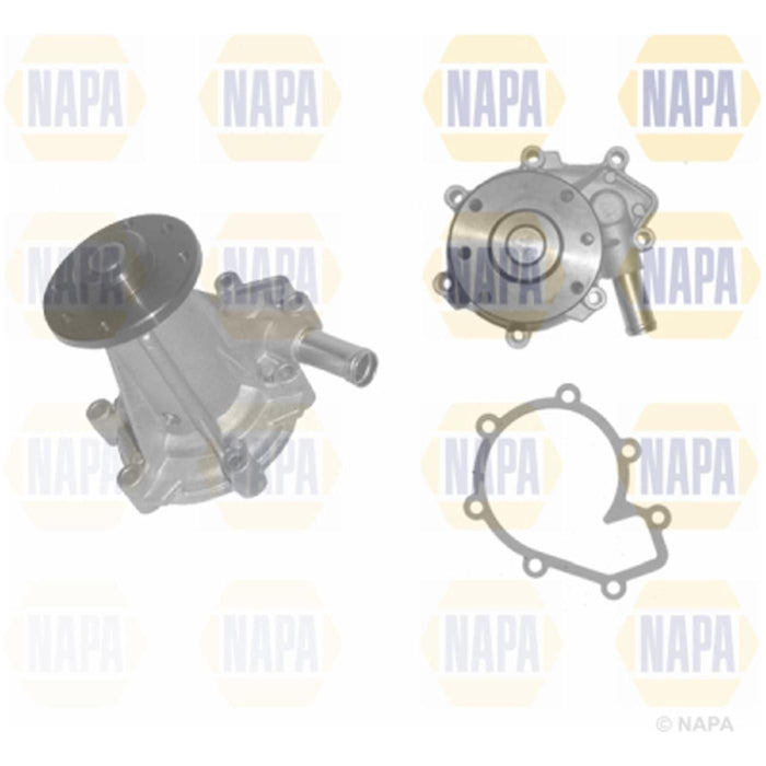 Genuine NAPA Water Pump for Ssangyong 6642000501