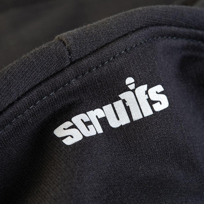 Scruffs Eco Worker Sweatshirt Black S