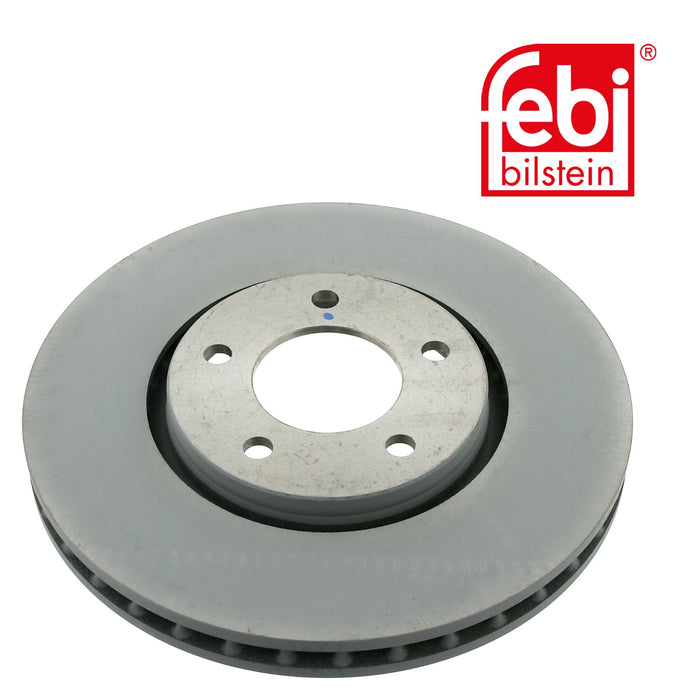 Genuine FEBI Front Brake Discs & Pads Set Vented for Chrysler Voyager