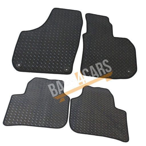 Tailored Rubber Mats fits Skoda Superb  2008 2009 2010 2011 2012 2013 2014 2015 UKB4C  - Dynamic Drive