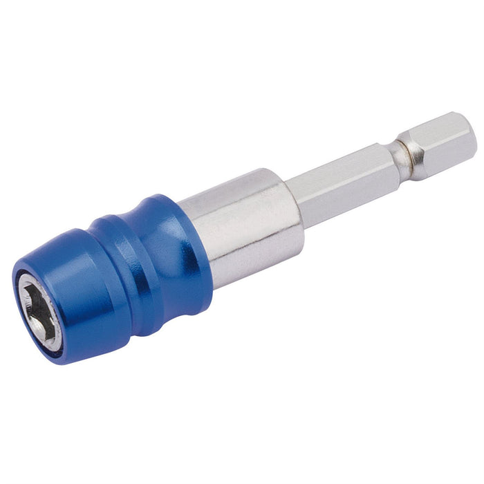 Draper Quick Release Bit Holder, 65mm, 1/4" (F) x 1/4" (M) 82410