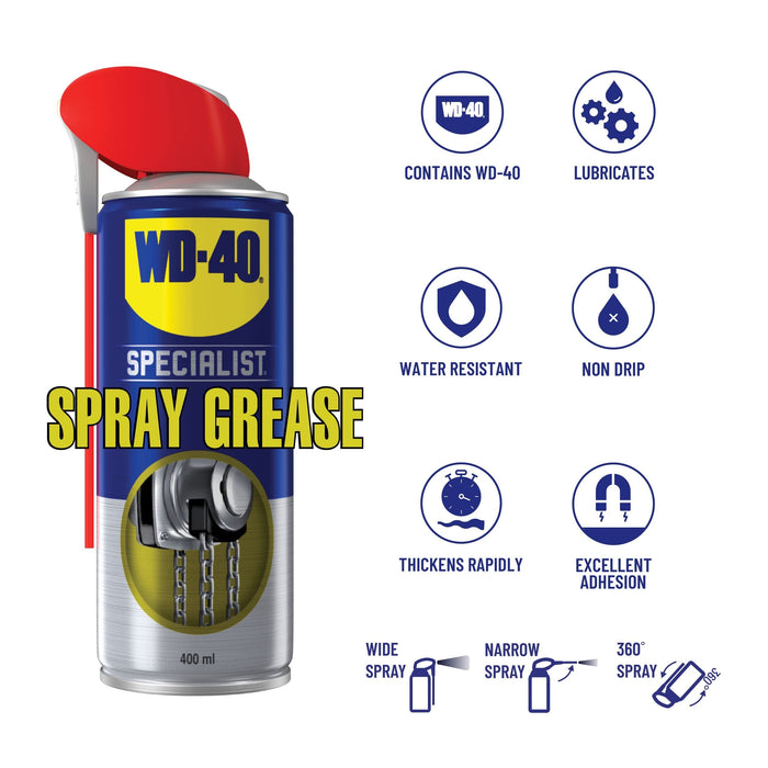 Wd40 WD-40 Specialist Spray Grease 400ml 44215