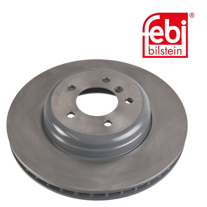 Genuine FEBI Front Brake Discs & Pads Set Vented for BMW Z4