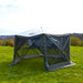 Event Shelter Gazebo 3.6m x 3.6m Outdoor Camping Motorhome Caravan Maypole  - Dynamic Drive