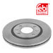 Pair of Febi Front Vented Brake Discs for Peugeot 406  4246.L9 Febi Bilstein  - Dynamic Drive