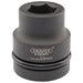 Draper Expert HI-TORQ 6 Point Impact Socket, 1" Sq. Dr., 23mm 05104 Draper  - Dynamic Drive