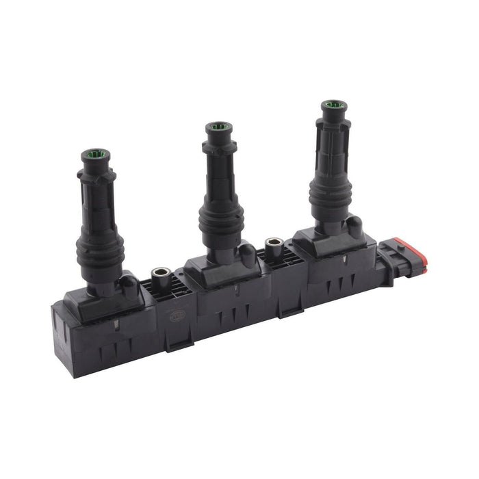 Hella Ignition Coil 12V 5-pin connector Bolted 5DA 193 175-471