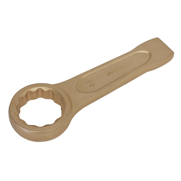 Sealey Slogging Spanner Ring End 55mm Non-Sparking NS037 Sealey  - Dynamic Drive