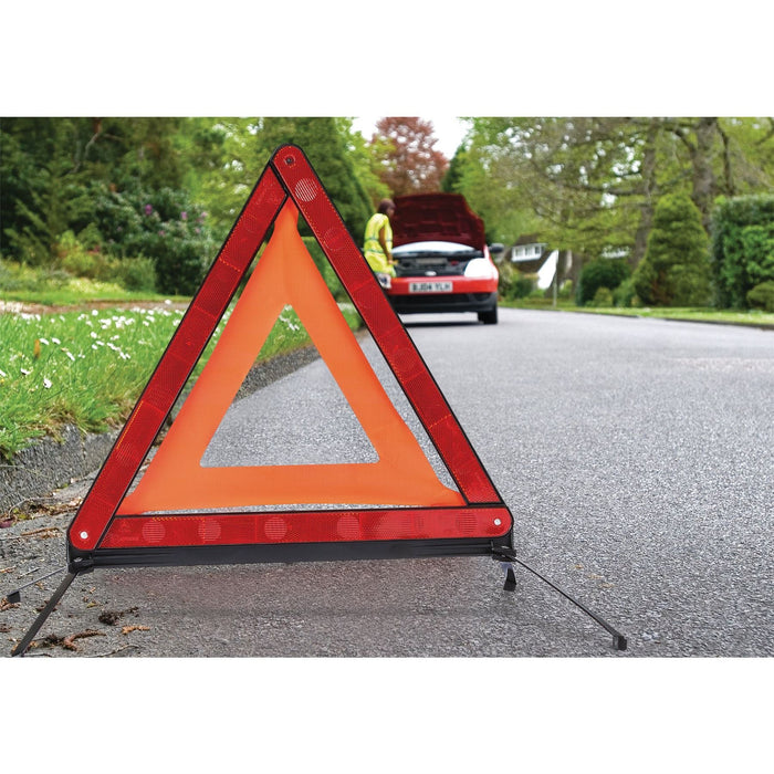 Draper Vehicle Warning Triangle 92442 Draper  - Dynamic Drive